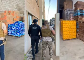 Cinco suspeitos por desvios de cargas roubadas são presos em Patos