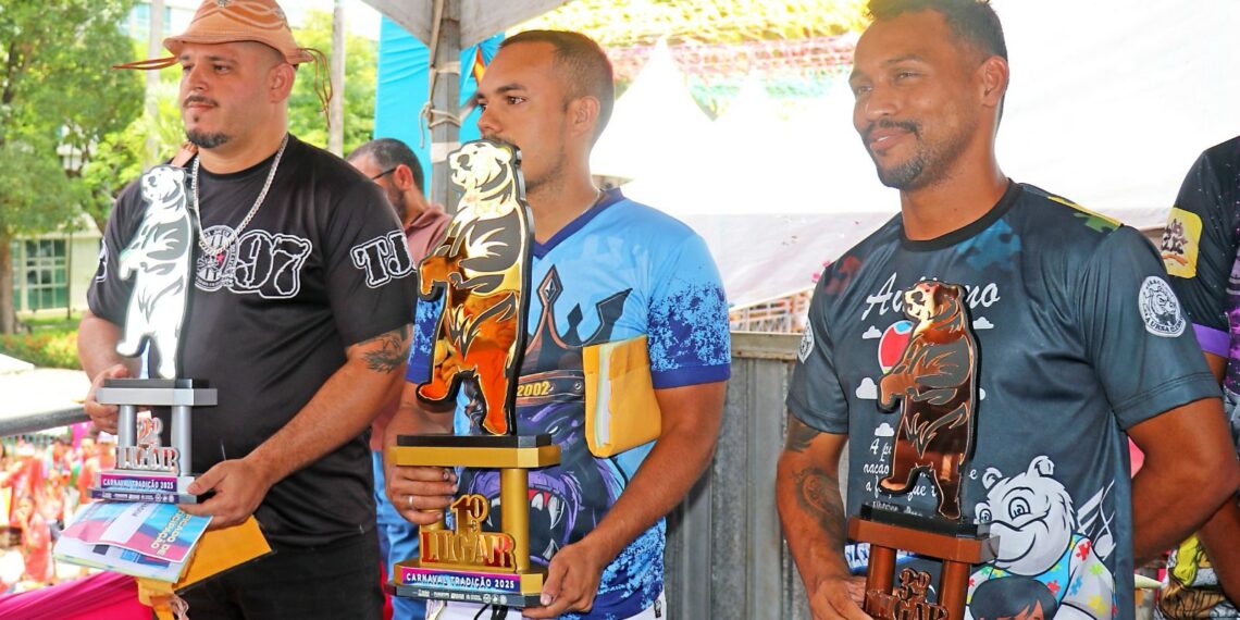 Urso da Paz, Tribo Ubirajara, Ciganos de Esplanada e Unidos do Roger vencem o Carnaval Tradição 2025