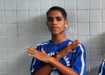 Adolescente de 16 anos é assassinado a tiros em Cruz do Espírito Santo