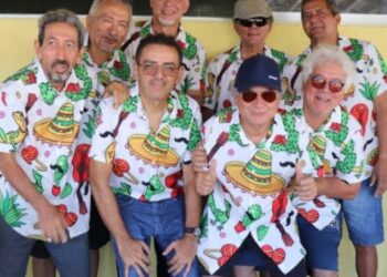 Banda Amizade realiza shows pela cidade e com repertório musical eclético