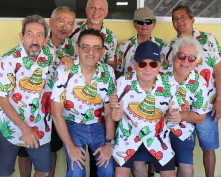 Banda Amizade realiza shows pela cidade e com repertório musical eclético