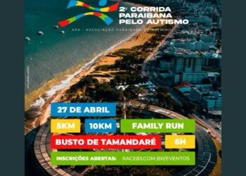 Corrida Paraibana pelo Autismo abre último lote de inscrição a um mês da prova