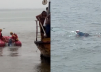Dois homens morrem e dois são resgatados após naufrágio em Cabedelo
