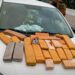 Dupla é presa com 25 kg de drogas na BR-101, próximo a Conde
