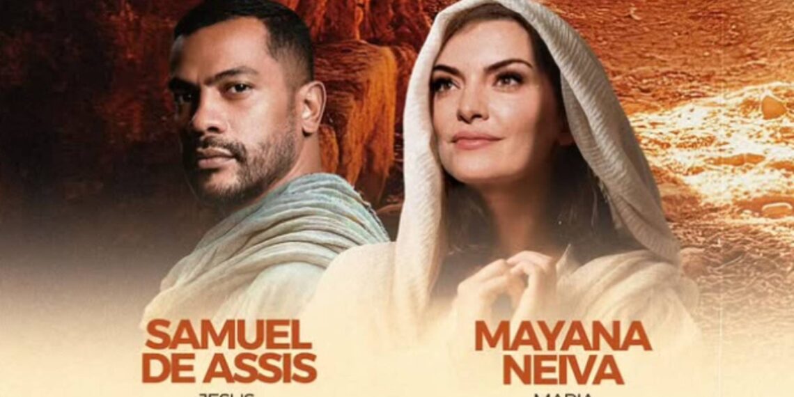 Prefeitura anuncia Mayana Neiva e Samuel de Assis na Paixão de Cristo de João Pessoa