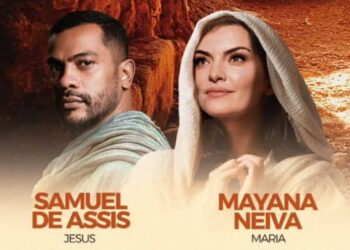 Prefeitura anuncia Mayana Neiva e Samuel de Assis na Paixão de Cristo de João Pessoa