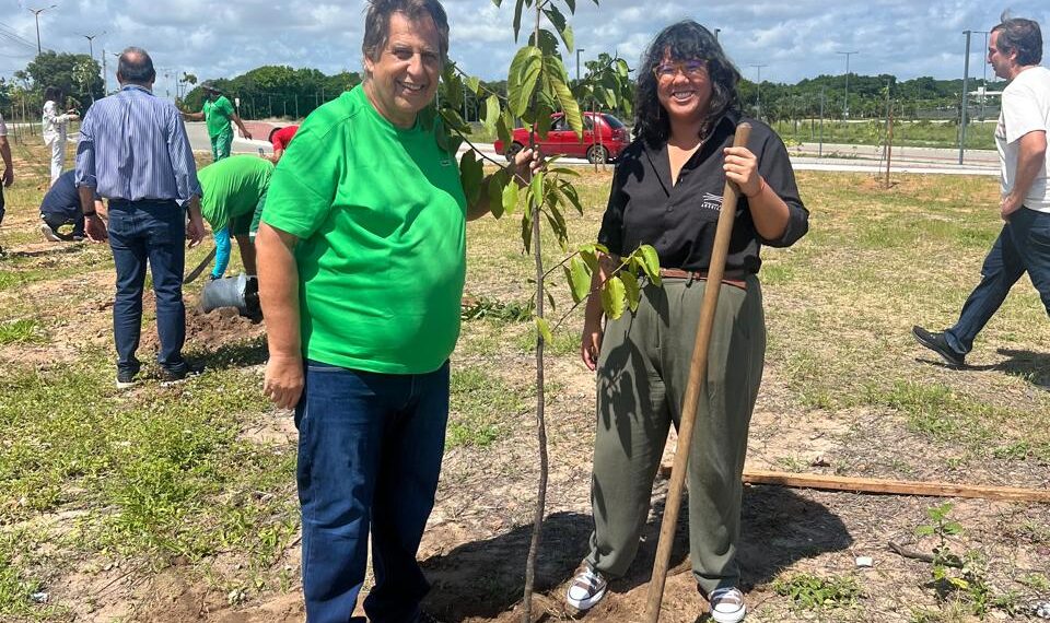 Empresário Domiciano Cabral Participa do Lançamento do Projeto “João Pessoa Mais Verde”