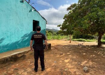 PF cumpre mandando de prisão contra suspeito de produzir pornografia infantil