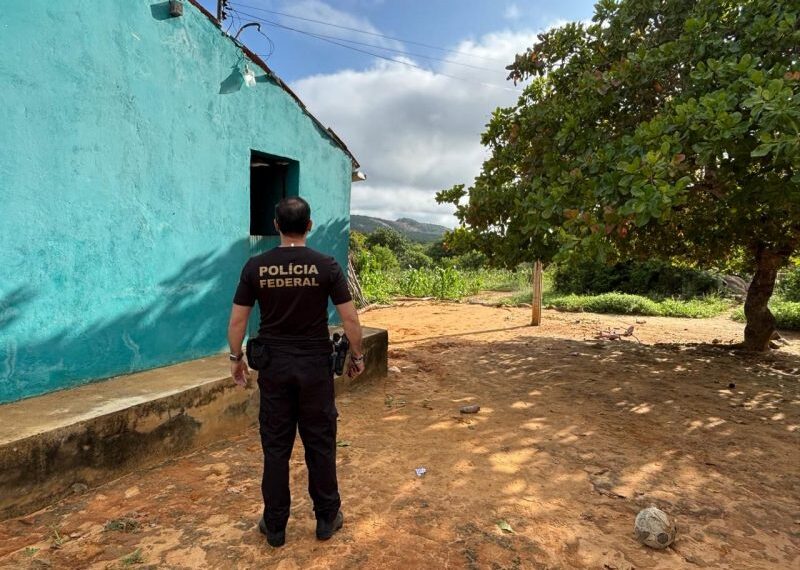 PF cumpre mandando de prisão contra suspeito de produzir pornografia infantil