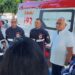 Prefeito entrega mais uma ambulância do Samu para atender população de Pedras de Fogo