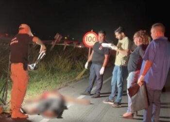 Homem morre atropelado na BR-230, em Santa Rita