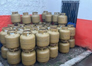 Carga roubada com mais de 200 botijões é recuperada em Santa Rita