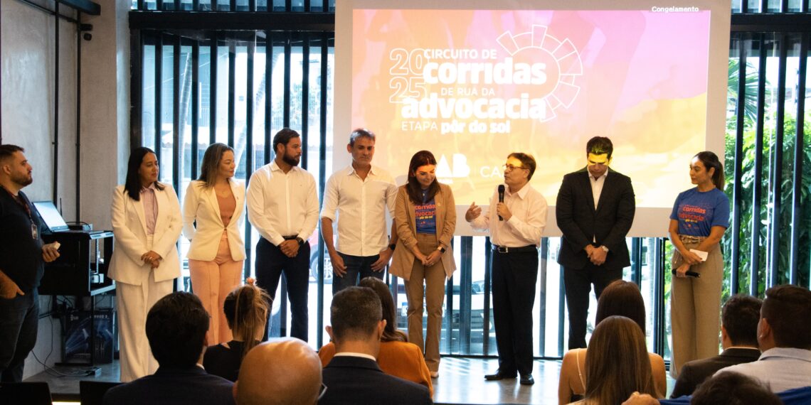 Caixa de Assistência e OAB-PB lançam programação do Primeiro Circuito de Corridas de Rua da Advocacia
