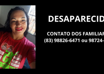 Família busca por mulher desaparecida no bairro de Mangabeira, em João Pessoa