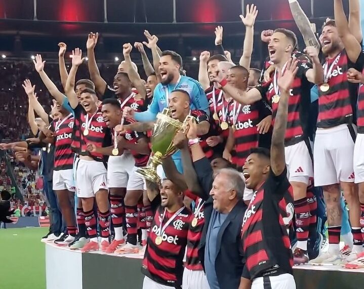 Flamengo segura empate com Fluminense e conquista o Campeonato Carioca pela 39ª vez