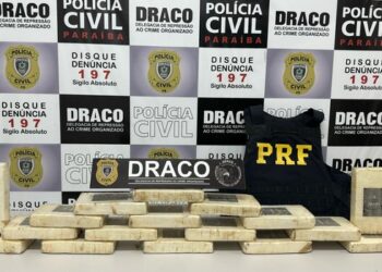 17 tabletes de cocaína pura são apreendidos em Monteiro