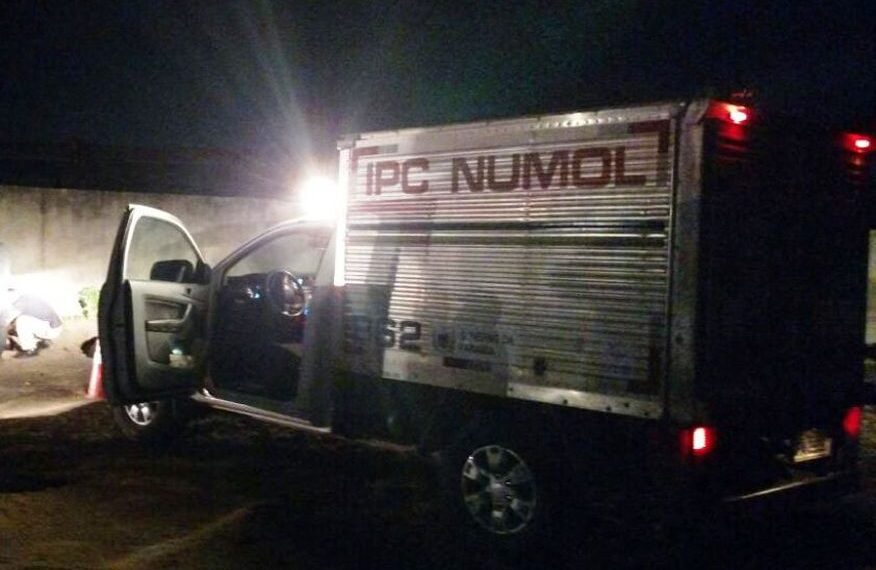 Desconhecidos invadem oficina mecânica e assassinam homem com mais de vinte tiros