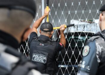 Polícia Civil cumpre nove mandados de prisão durante operação em Bayeux