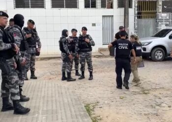 Integrantes de facção criminosa são presos durante operação em João Pessoa