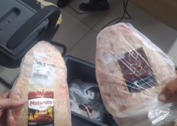 Homem é preso após furtar peças de picanha para trocar por drogas, em João Pessoa