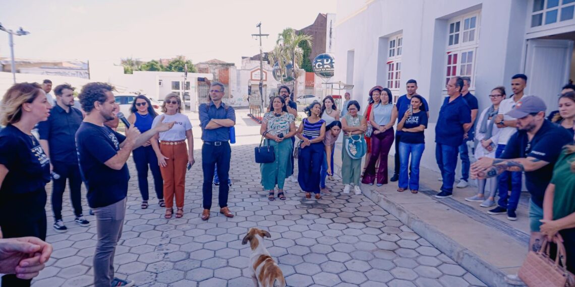 Cícero Lucena apresenta plano de ocupação do Conventinho para empresários e projeta desenvolvimento sustentável