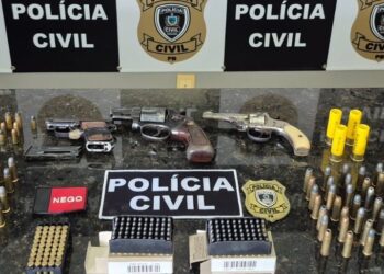 Polícia Civil prende cinco suspeitos de roubo na região do Brejo paraibano