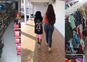 Mulher é presa em flagrante por furtos em estabelecimentos de Patos, no Sertão