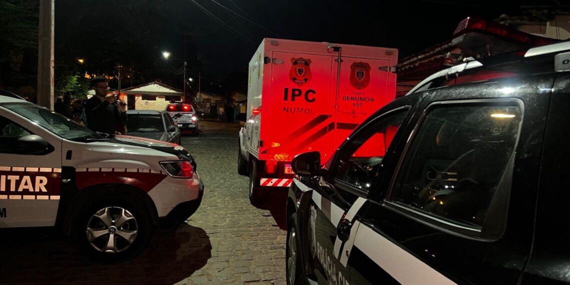 João Pessoa registra três assassinatos em menos de uma hora nesta sexta-feira (14)