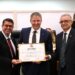 CMJP e ALPB homenageiam empresário John Rodgerson