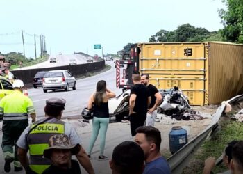 Paraibanos morrem em acidente de trânsito no litoral de São Paulo