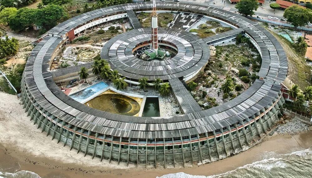 Presidente da Câmara Municipal pede desapropriação do Hotel Tambaú em João Pessoa