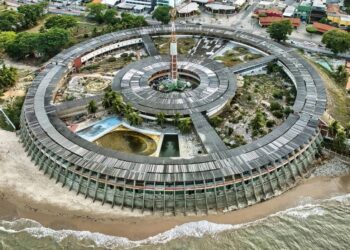 Presidente da Câmara Municipal pede desapropriação do Hotel Tambaú em João Pessoa