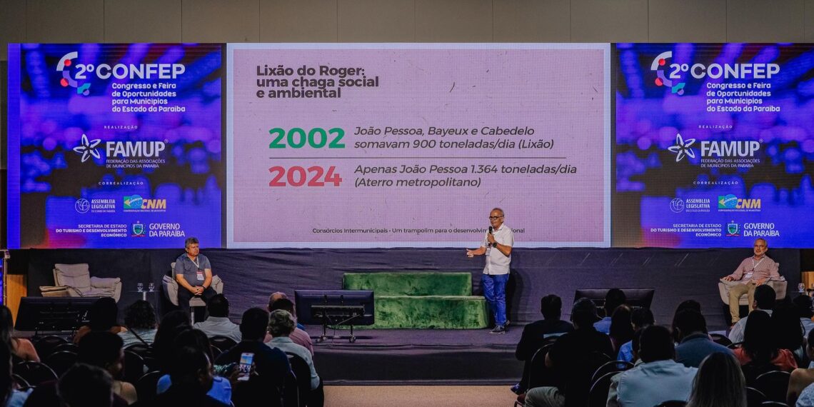 Cícero Lucena defendeu criação de consórcio no turismo na Região Metropolitana de João Pessoa no II Confep