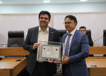 ALPB concede título de cidadão paraibano ao empresário José Maranhão de Figueiredo