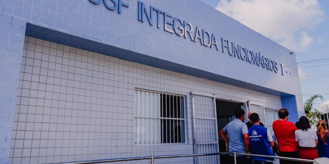 Cícero Lucena entrega USF Integrada Funcionários I e projeta a melhoria de toda rede de Atenção Básica