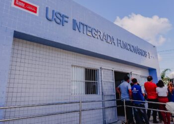 Cícero Lucena entrega USF Integrada Funcionários I e projeta a melhoria de toda rede de Atenção Básica