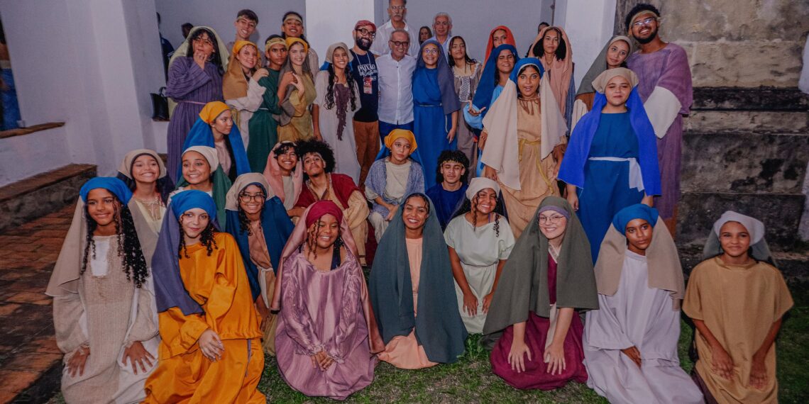 Cícero Lucena destaca fé, cultura e o talento do elenco quase todo local na Paixão de Cristo em João Pessoa