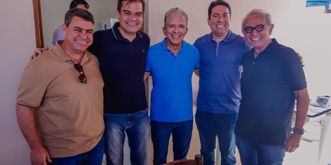 No Cariri, Cícero Lucena fala como candidato ao Governo: ‘Pronto para convocação’