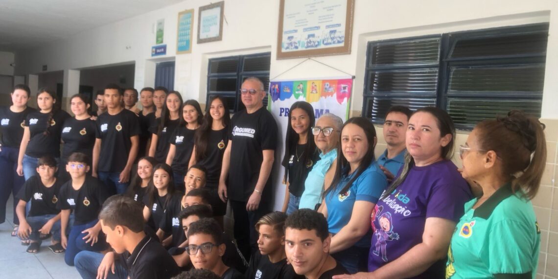 Ideb 2025: Argumentar e prefeitura do Aguiar intensificam preparação para prova do Saeb