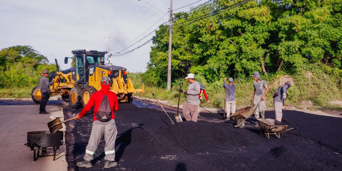 Cícero Lucena destaca avanço do programa de pavimentação que já contemplou mais de 230 ruas em João Pessoa