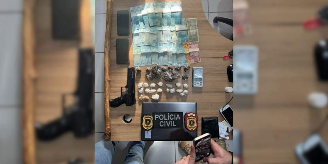 Operação desarticula esquema de tráfico de drogas e prendem suspeitos em flagrante na PB
