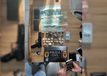 Operação desarticula esquema de tráfico de drogas e prendem suspeitos em flagrante na PB