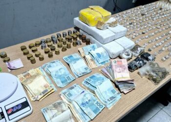 OPERAÇÃO SEMANA SANTA: Sete são presos em ações de combate ao tráfico