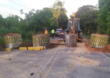 Ponte da PB-034, entre Alhandra e Caaporã, tem risco de colapso e Governo decreta situação de emergência