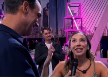 Vitória da bailarina! Renata vence o ‘BBB 25’ e emociona Tadeu Schmidt em discurso final; web reage: ‘Que mico!’