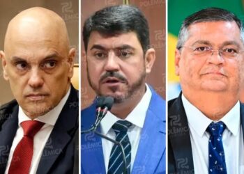 Moraes segue Flávio Dino e vota para manter Dinho Dowsley na presidência da Câmara de João Pessoa