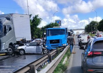 Recém-nascido é uma das vítimas de um grave acidente em João Pessoa