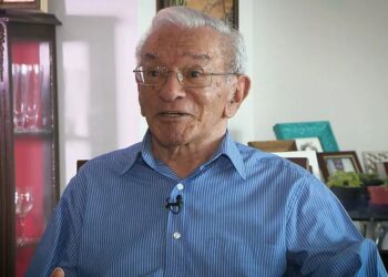 Antônio Barros, cantor e compositor paraibano, morre aos 95 anos