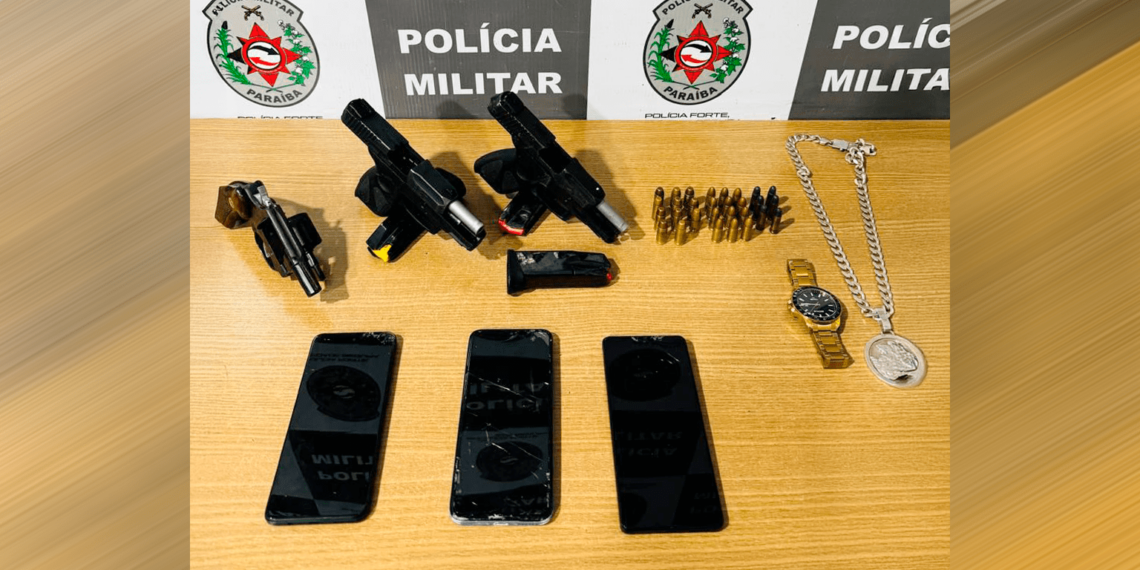 Polícia prende suspeitos de realizar ataques em Cabedelo, na Grande JP