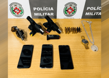 Polícia prende suspeitos de realizar ataques em Cabedelo, na Grande JP